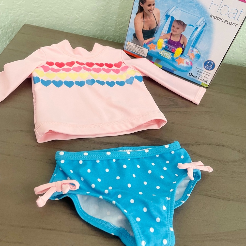 NWT Carter’s Two Piece and Kiddie Float